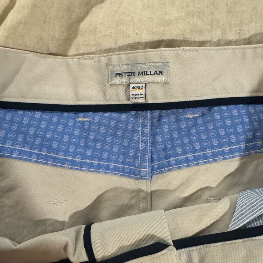 Peter Millar eb66 performance 5 pocket pant.
